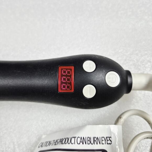 Beachwaver S1.25 BW1138 Rotating Curling Iron Silver/Black – Tested & Working - Picture 5 of 10